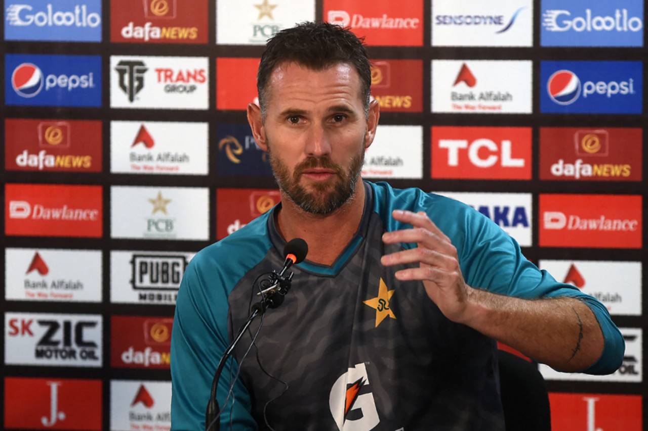 Shaun Tait: "I've learned more about the modern-day cricketer by listening to them. I'm big on feel, mindset and relationships"&nbsp;&nbsp;&bull;&nbsp;&nbsp;Rizwan Tabassum/AFP/Getty Images