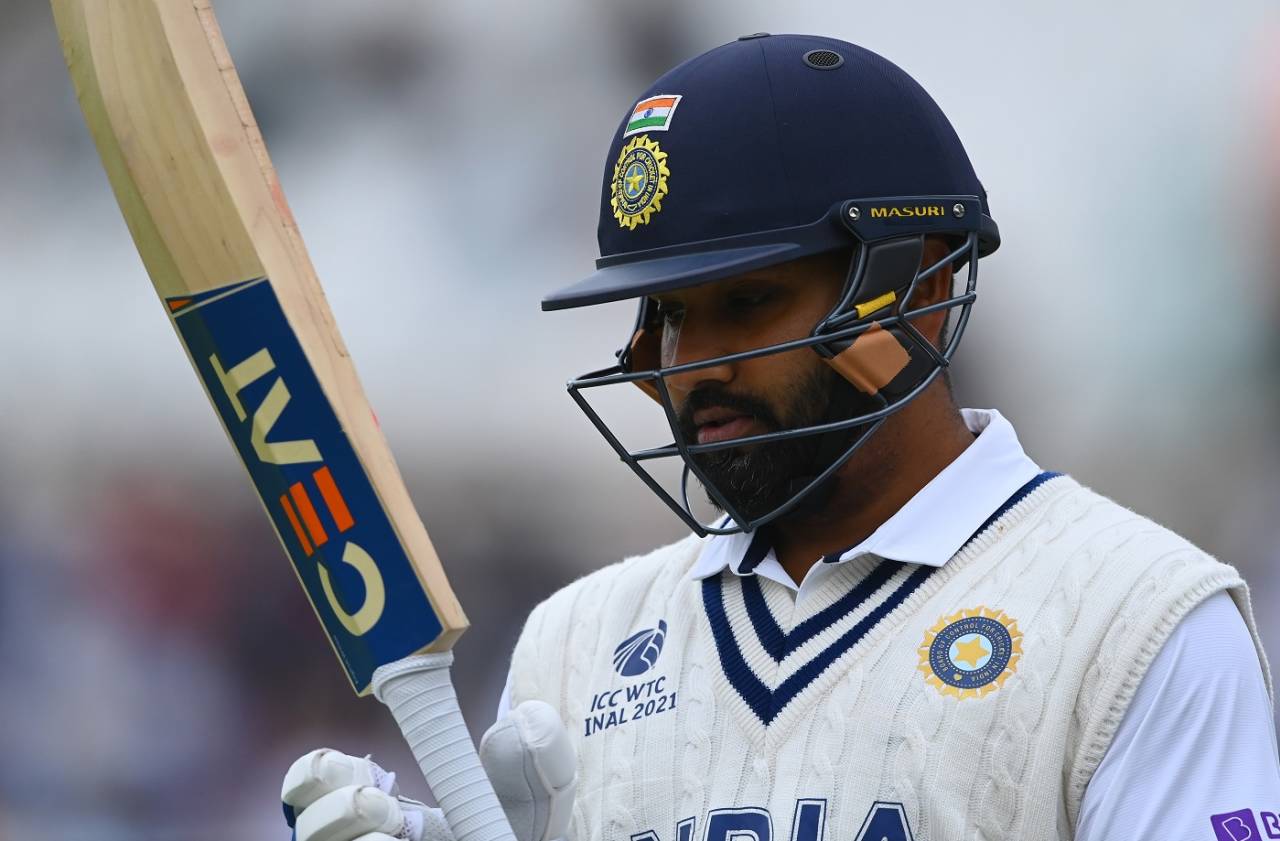 Rohit Sharma's Test captaincy faces its first big test&nbsp;&nbsp;&bull;&nbsp;&nbsp;Getty Images