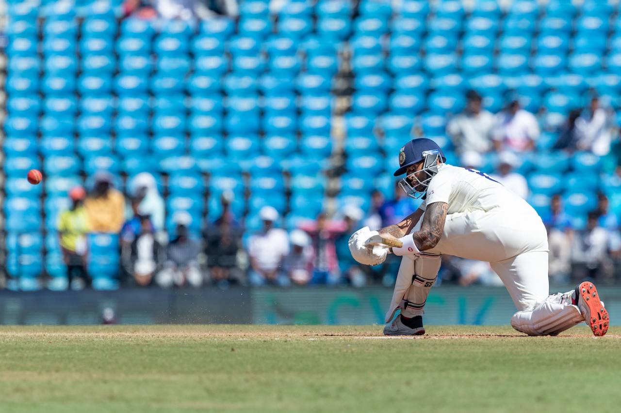 Suryakumar Yadav made his Test debut earlier this year, against Australia in Nagpur.&nbsp;&nbsp;&bull;&nbsp;&nbsp;BCCI