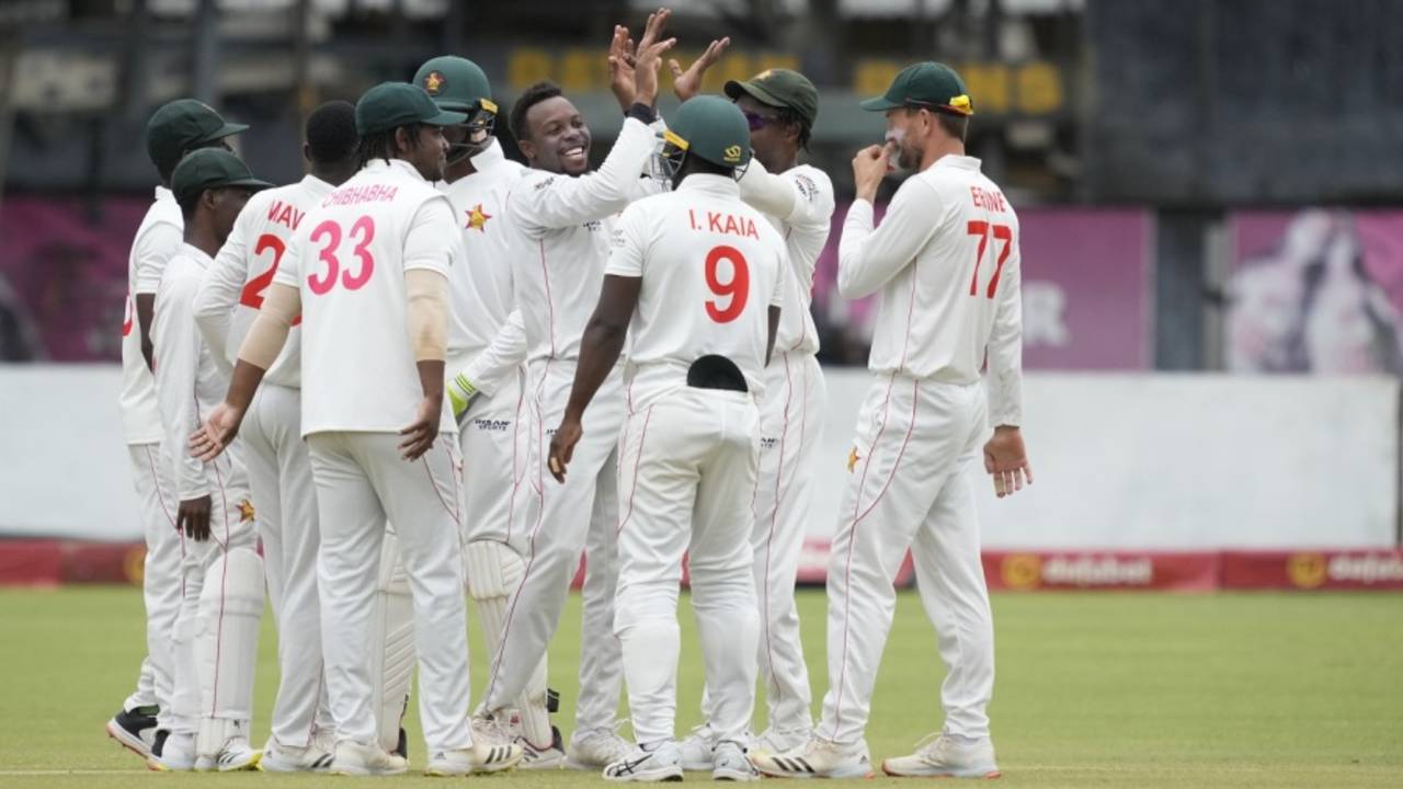 Zimbabwe played only 14 Tests from 2017-22&nbsp;&nbsp;&bull;&nbsp;&nbsp;AP