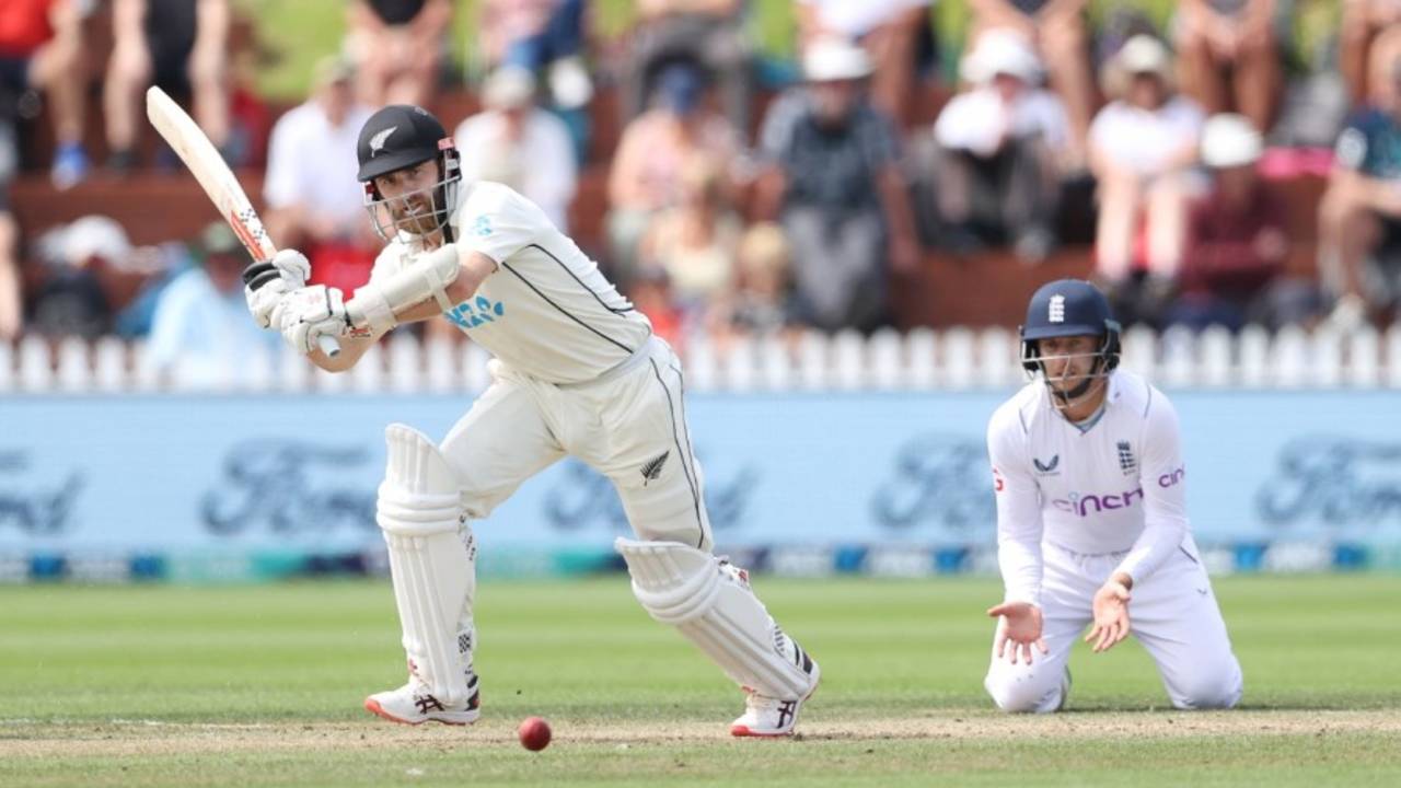 Kane Williamson brought up his 29th Test century on day four&nbsp;&nbsp;&bull;&nbsp;&nbsp;Getty Images