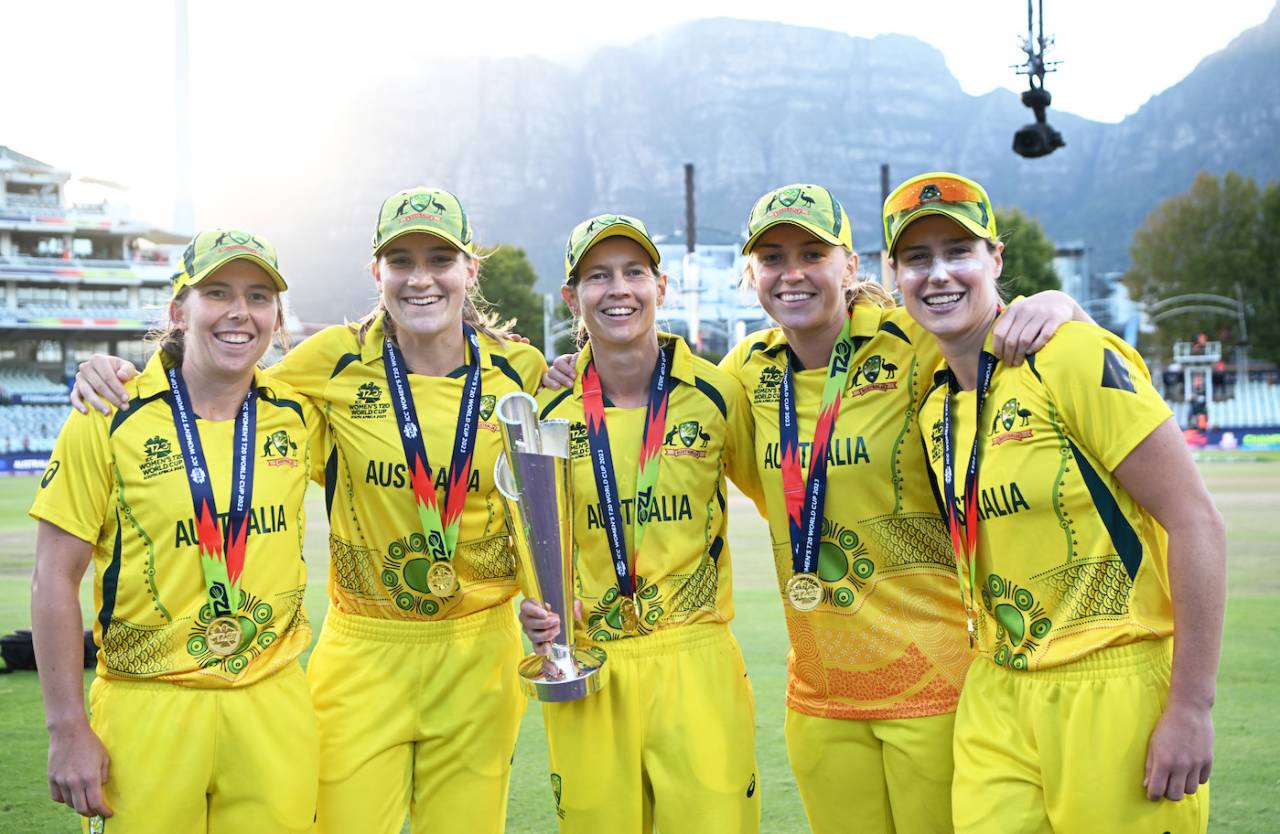 Australia received US$ 1 million in prize money at the Women's T20 World Cup earlier this year&nbsp;&nbsp;&bull;&nbsp;&nbsp;Getty Images