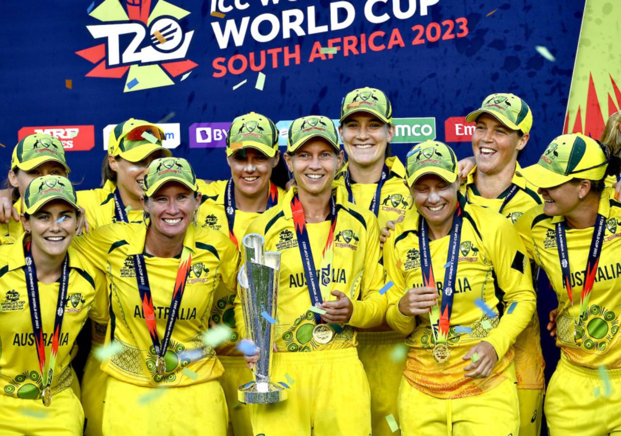 Australia have won the 2018, 2020 and 2023 T20 World Cups&nbsp;&nbsp;&bull;&nbsp;&nbsp;Gallo Images/Getty Images