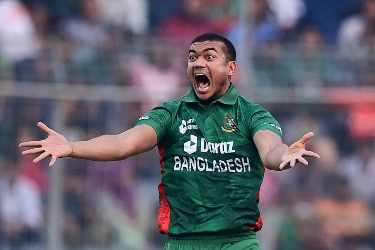 "I want to set the trend of fast bowling. I hope I can help build a proper fast bowling culture. I want more fast bowlers to come through"&nbsp;&nbsp;&bull;&nbsp;&nbsp;BCB
