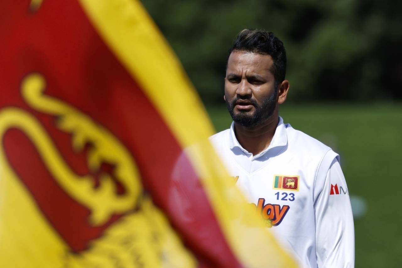 Dimuth Karunaratne led Sri Lanka in 26 Tests&nbsp;&nbsp;&bull;&nbsp;&nbsp;Getty Images
