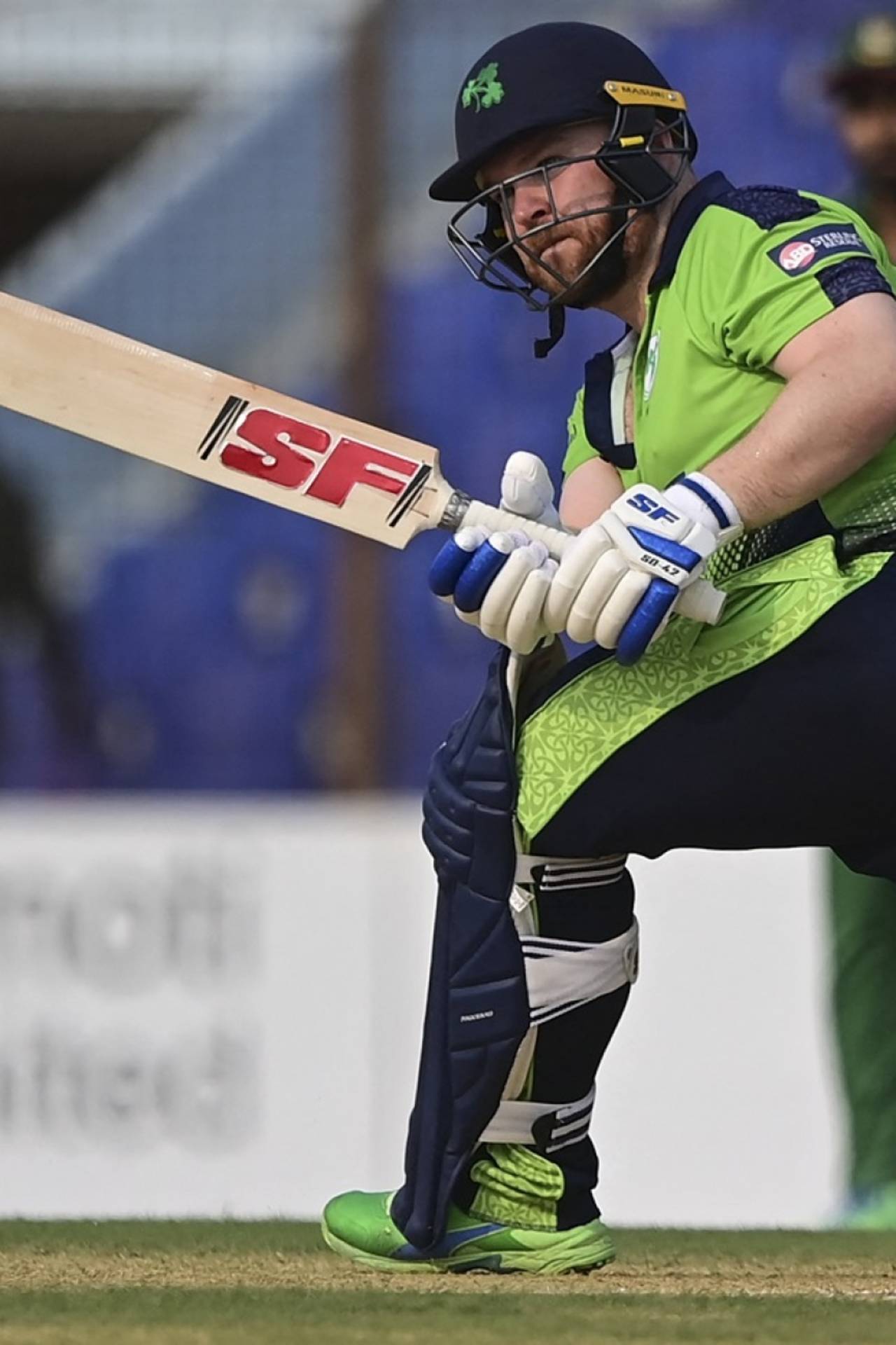 Paul Stirling was as free-flowing as ever as he guided Ireland's chase&nbsp;&nbsp;&bull;&nbsp;&nbsp;AFP/Getty Images