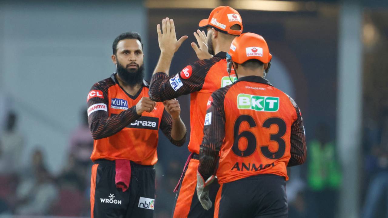 Will Sunrisers look to strengthen their spin attack by playing Adil Rashid in Chennai?