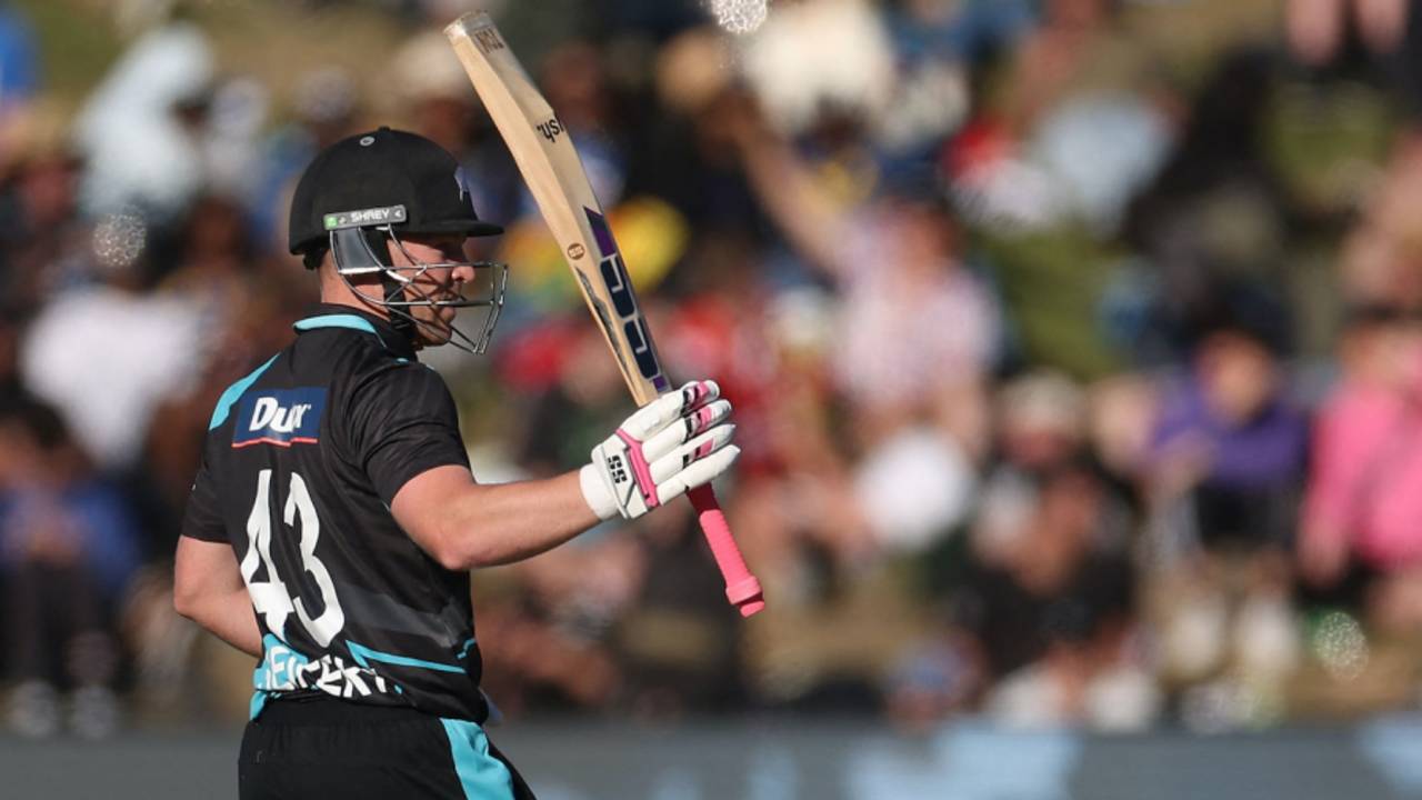 Tim Seifert made a match-winning 88 off 48 balls