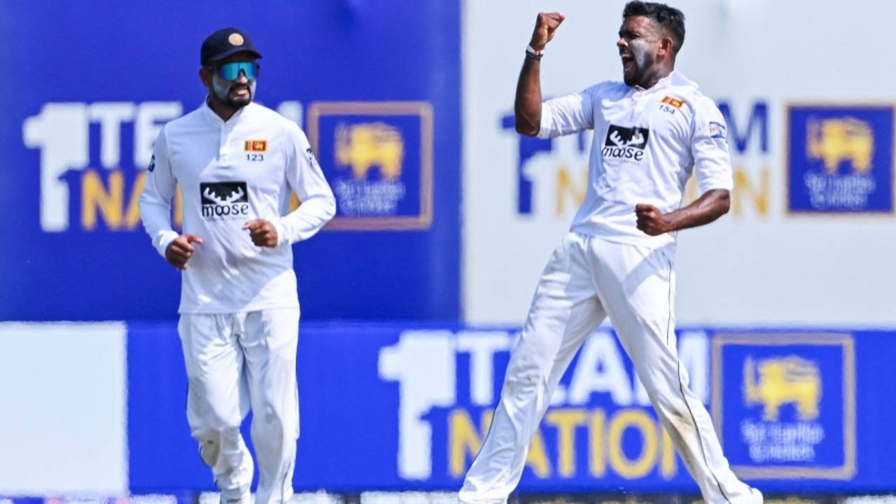 Ramesh Mendis hastened Ireland's end in the second innings