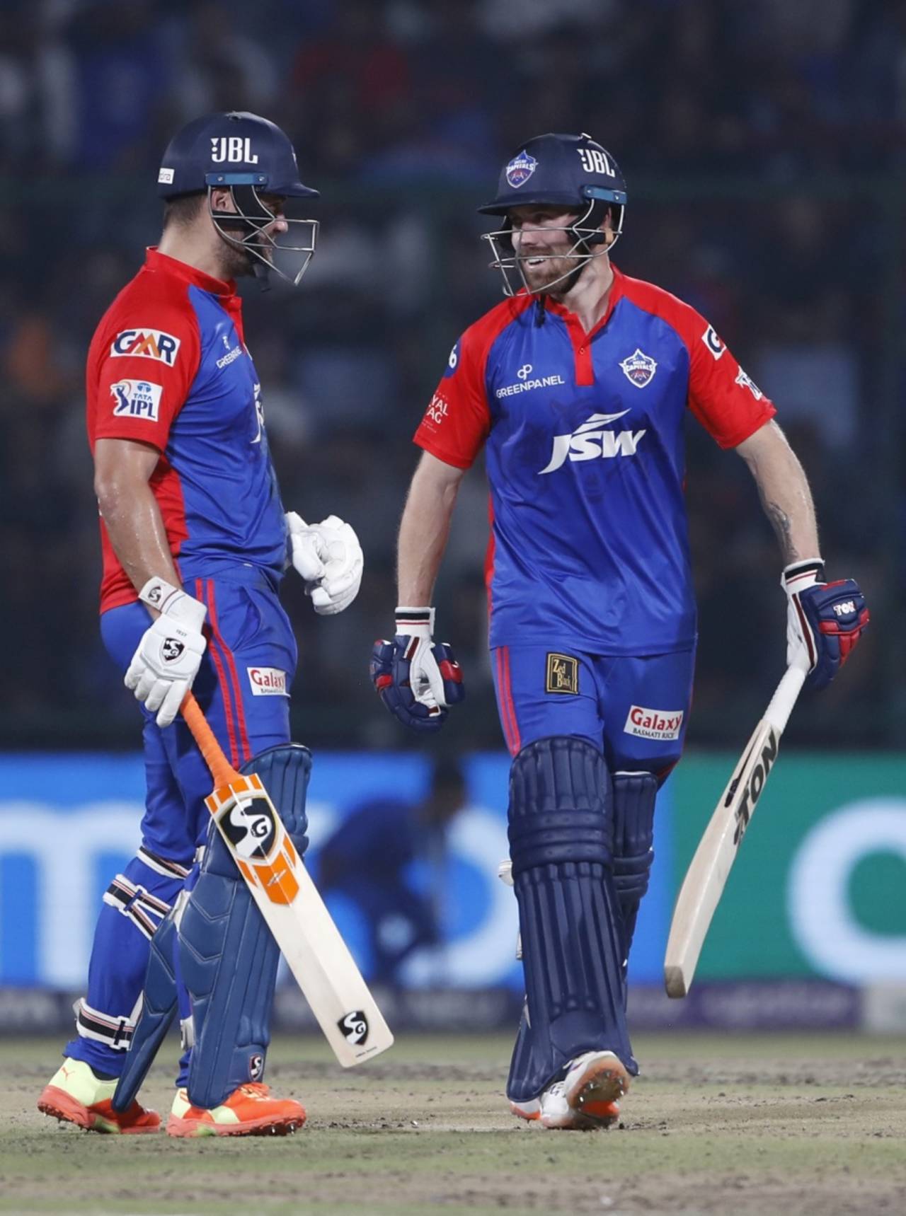 Delhi Capitals fielded four overseas batters at the top of their batting order against RCB, the first instance of this happening since 2017&nbsp;&nbsp;&bull;&nbsp;&nbsp;Associated Press