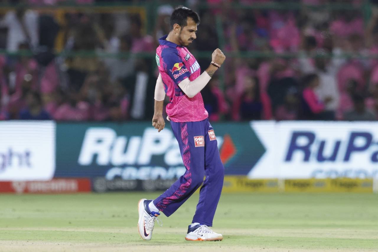 Yuzvendra Chahal picked up four wickets against SRH, Rajasthan Royals vs Sunrisers Hyderabad, IPL 2023, Jaipur, May 7, 2023