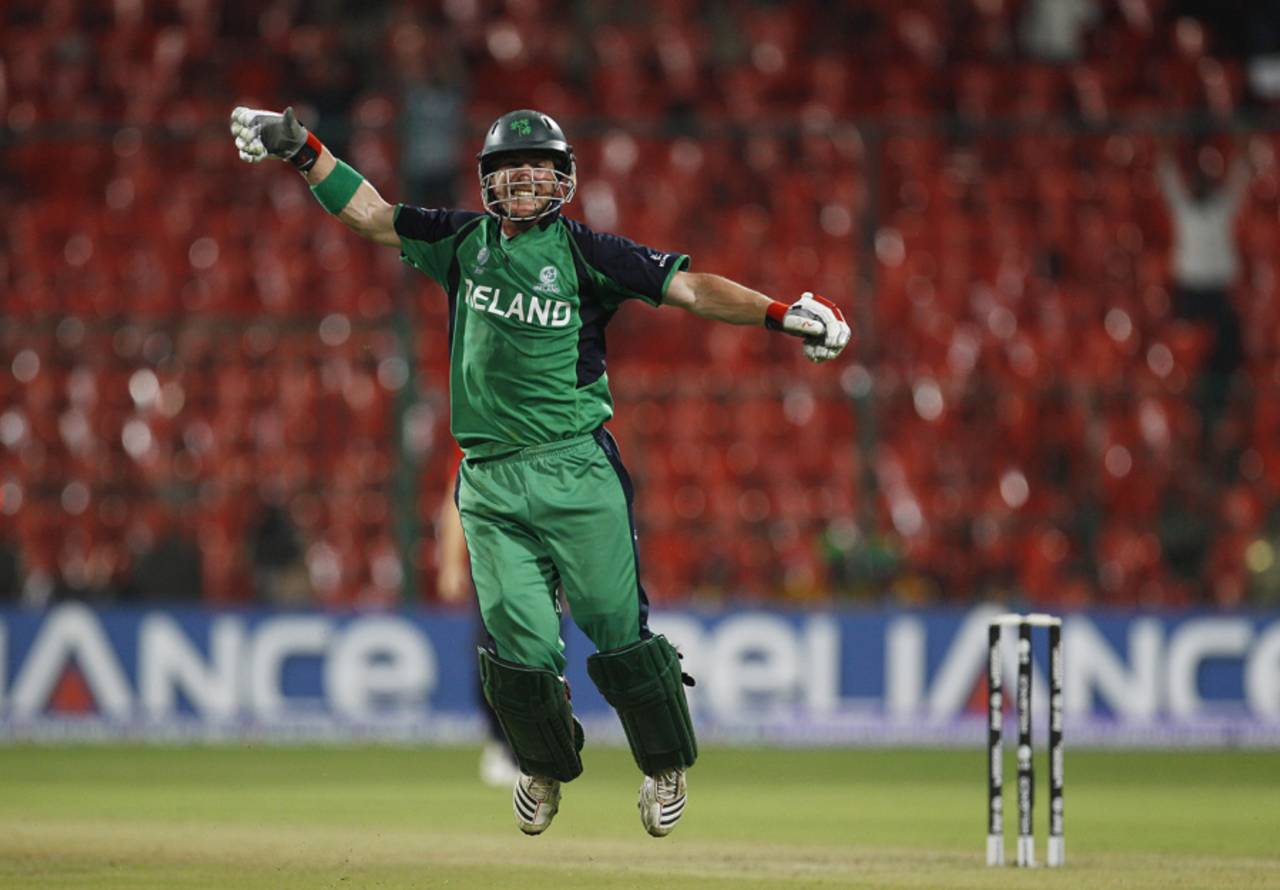 Ireland's defeat of England is a shock for which there can be few parallels in the history of sport&nbsp;&nbsp;&bull;&nbsp;&nbsp;Aijaz Rahi/Associated Press
