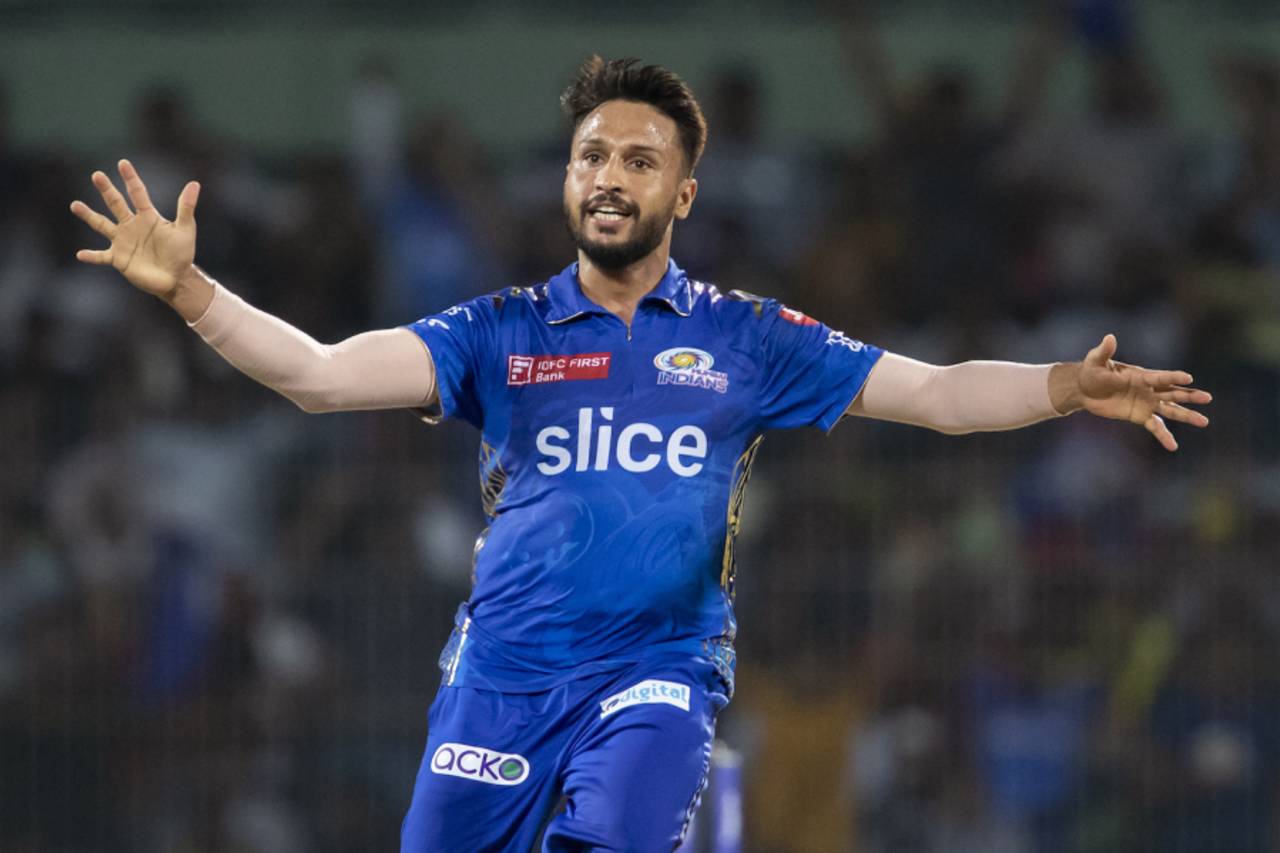 Akash Madhwal has a terrific record at the Wankhede