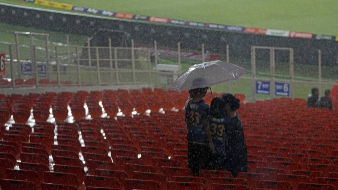 That pretty much sums up the action on Sunday night at the IPL final