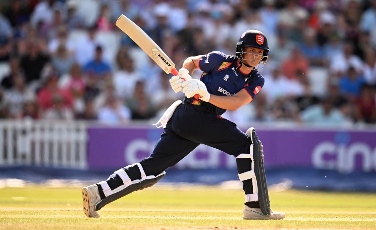 Michael Pepper fired the Essex chase with 48 from 26&nbsp;&nbsp;&bull;&nbsp;&nbsp;Getty Images