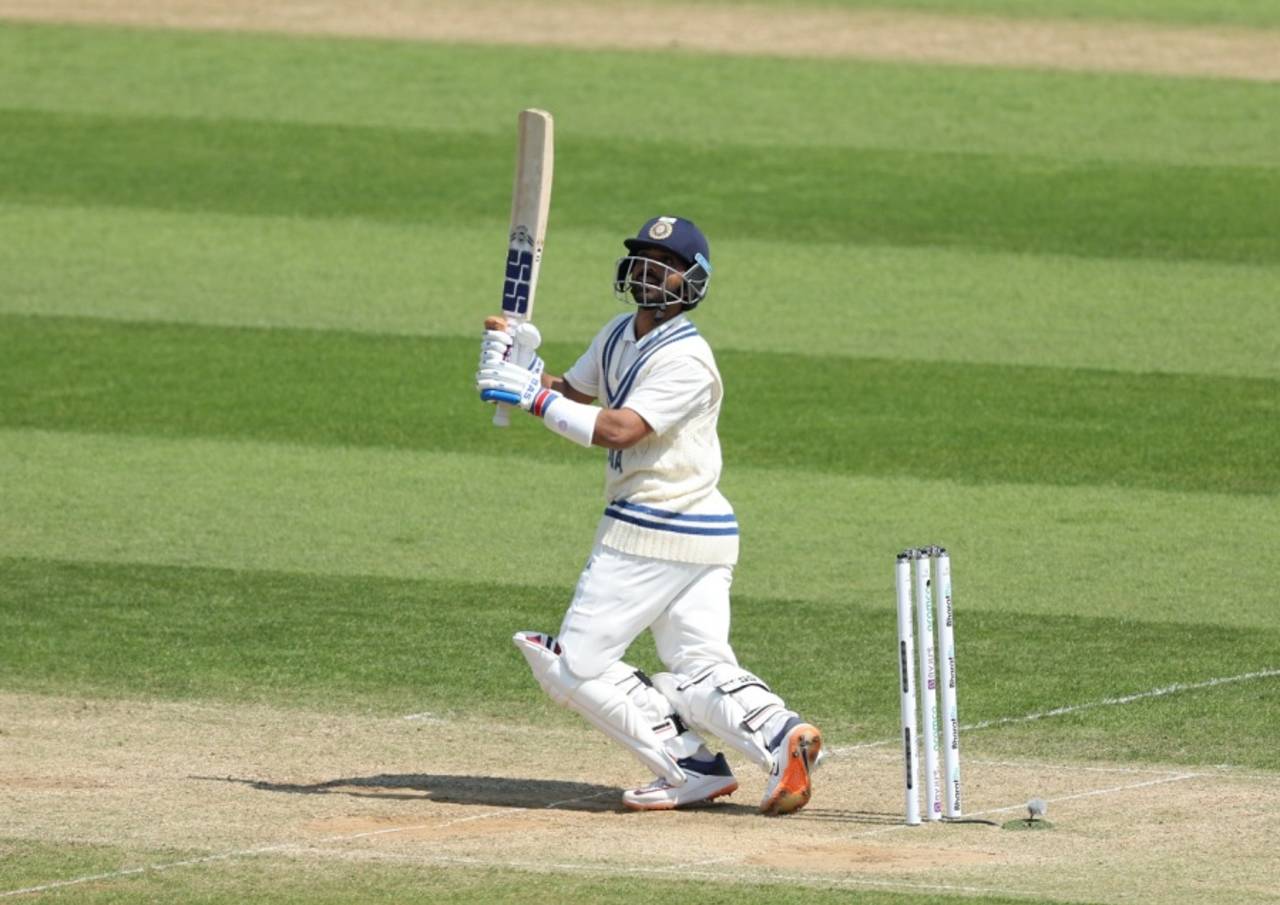 Ajinkya Rahane has been named India's vice-captain for the Test series in the West Indies&nbsp;&nbsp;&bull;&nbsp;&nbsp;PA Images/Getty