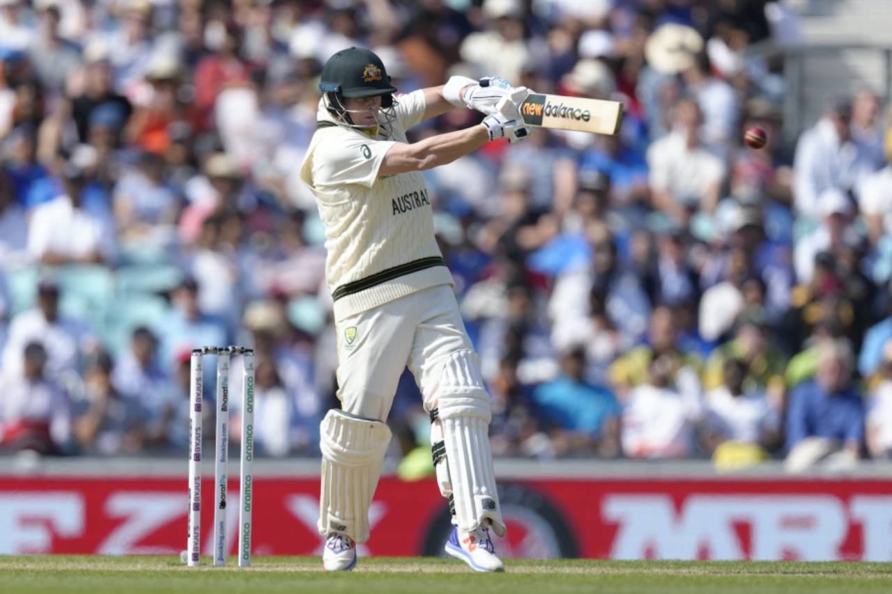 Steven Smith started his innings with positive strokeplay, Australia vs India, WTC final, 3rd day, The Oval, London, June 9, 2023 