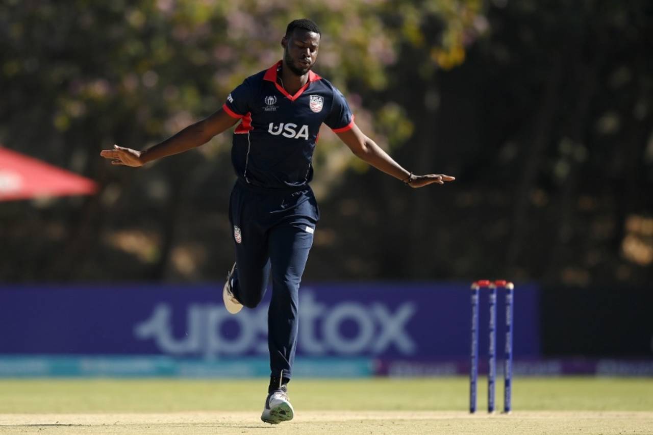 Kyle Phillip has featured in two of USA's three games at the World Cup Qualifier&nbsp;&nbsp;&bull;&nbsp;&nbsp;ICC via Getty Images