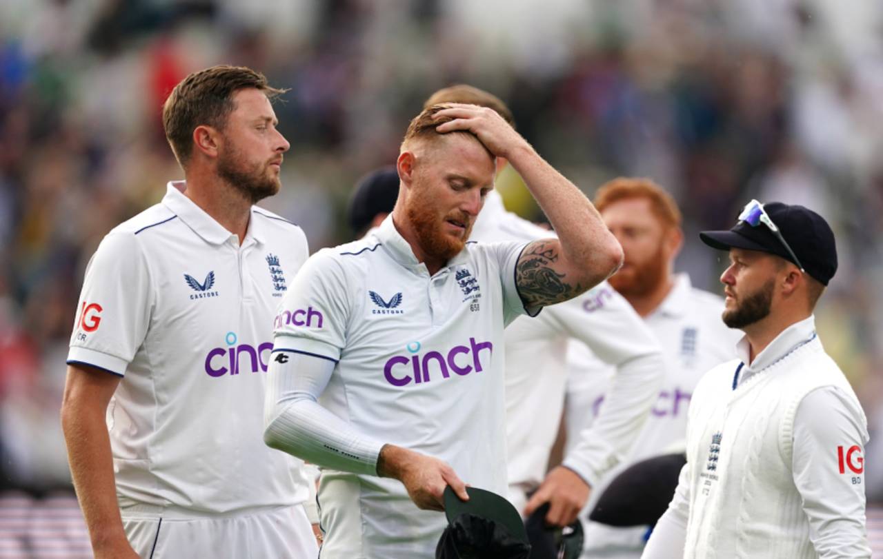 Ben Stokes has indicated that England will plough on with their tactics, never mind the consequences. But a little temperance might not hurt&nbsp;&nbsp;&bull;&nbsp;&nbsp;PA Photos/Getty Images