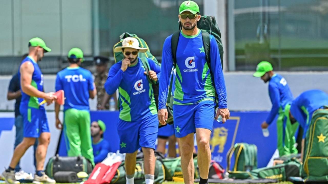 Shaheen Shah Afridi is set to play his first Test since the first game in Galle last year