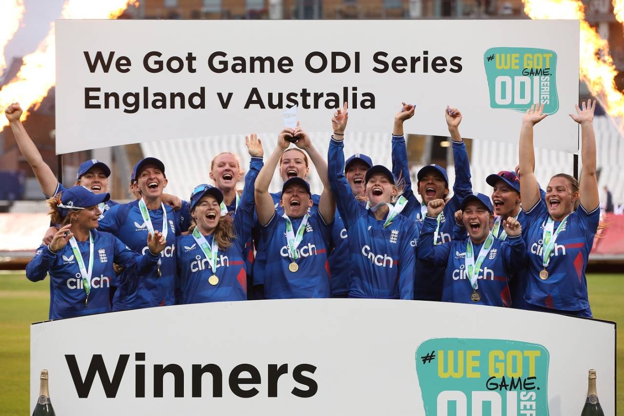 England beat Australia 2-1 in the ODIs, England vs Australia, 3rd ODI, Women's Ashes, Taunton, July 18, 2023
