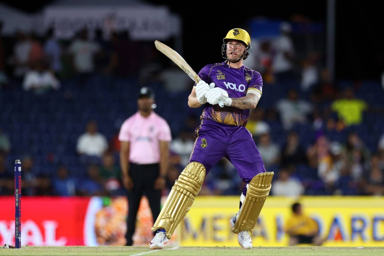 Jason Roy played for LA Knight Riders in the first edition of MLC&nbsp;&nbsp;&bull;&nbsp;&nbsp;Sportzpics