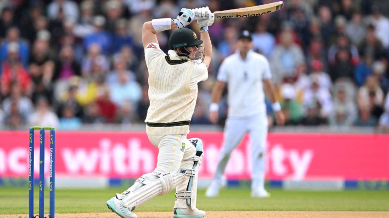 Steven Smith has only managed one significant score in the series