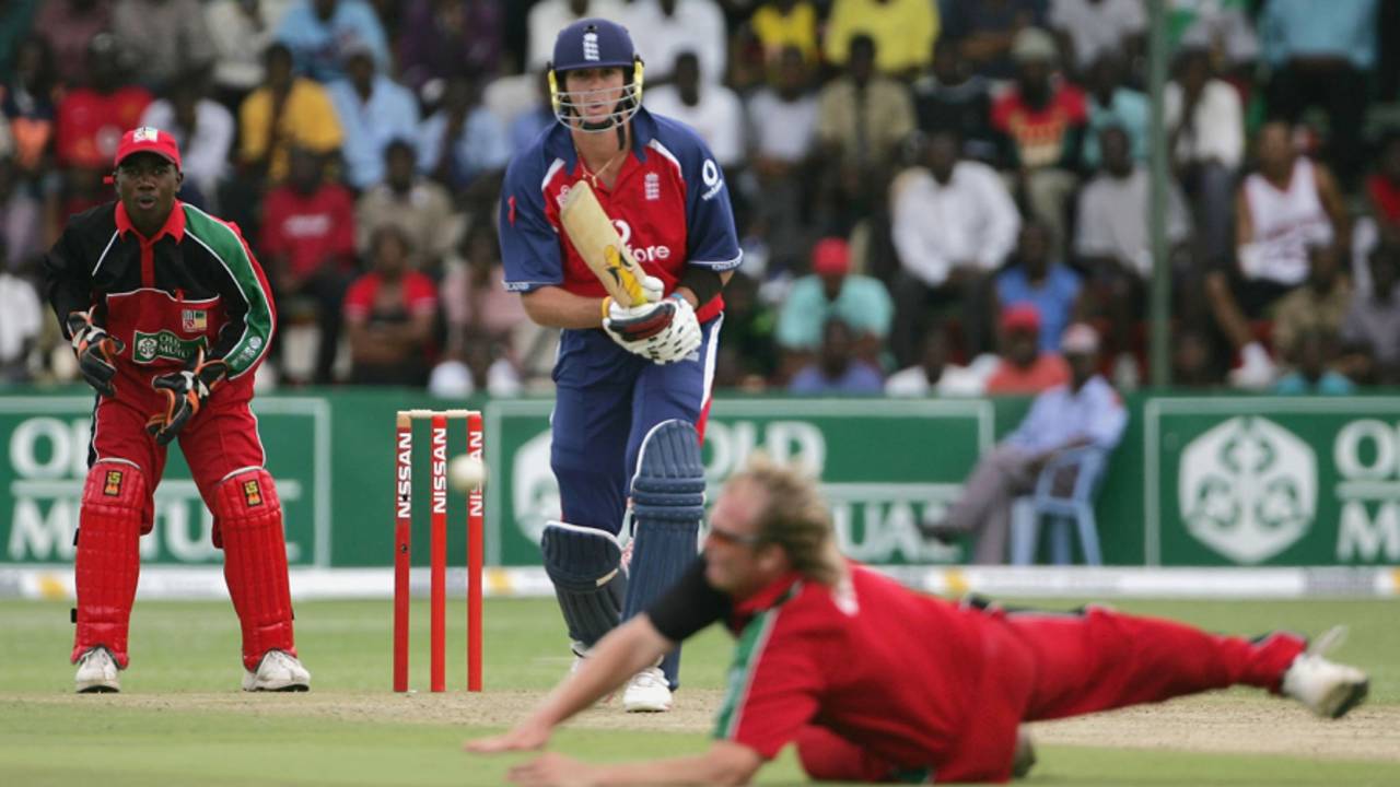Kevin Pietersen made his England debut in their most recent bilateral series against Zimbabwe, in 2004