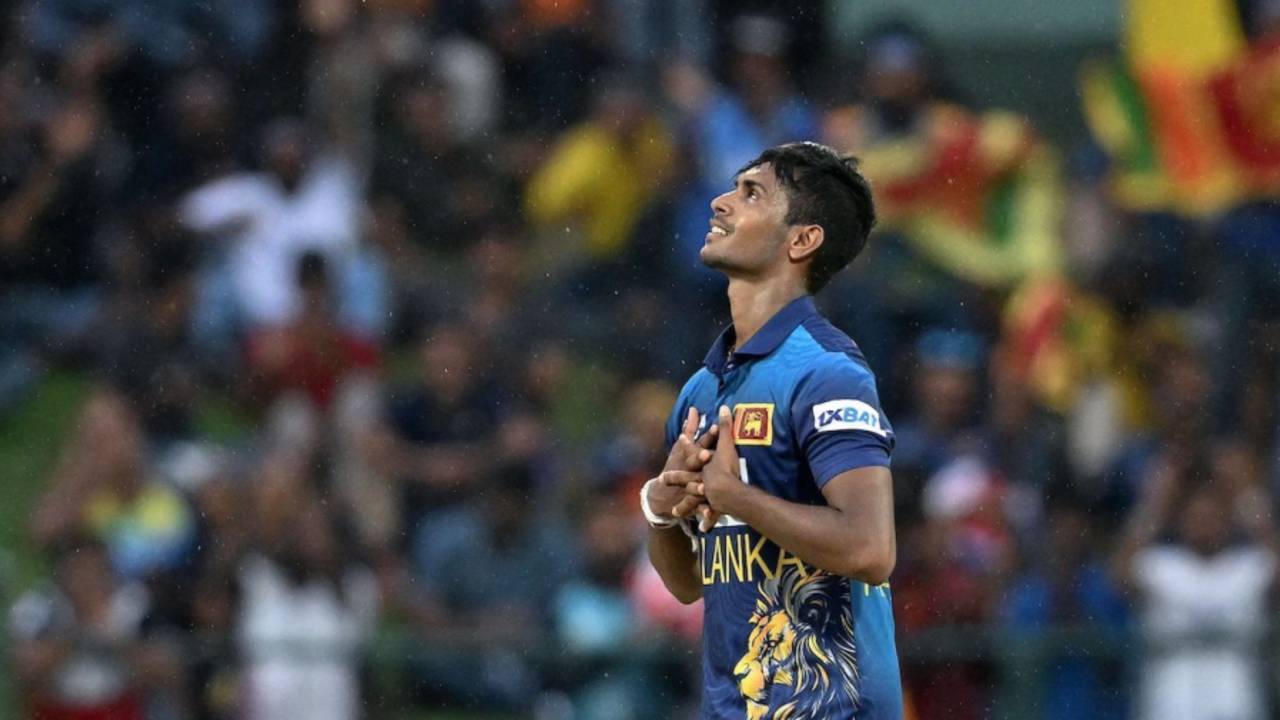 Matheesha Pathirana ended with career-best figures of 4 for 32