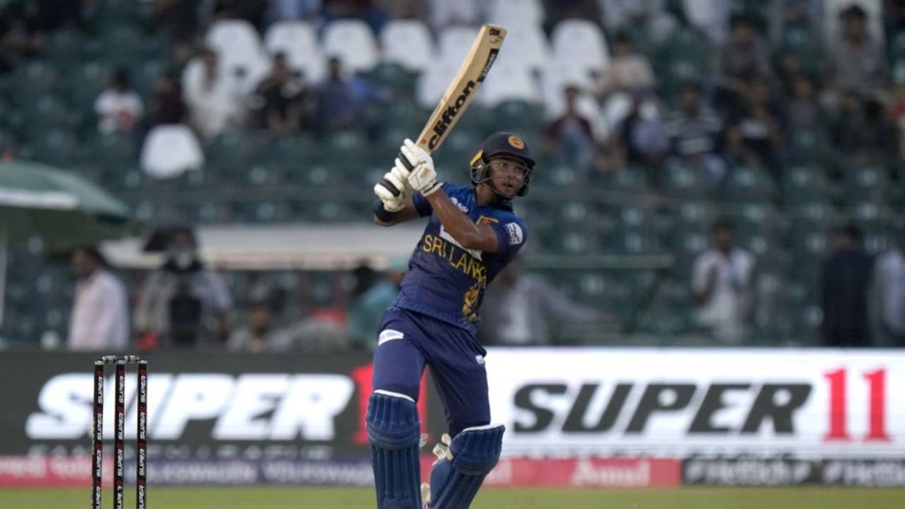 Dunith Wellalage struck crucial runs for Sri Lanka