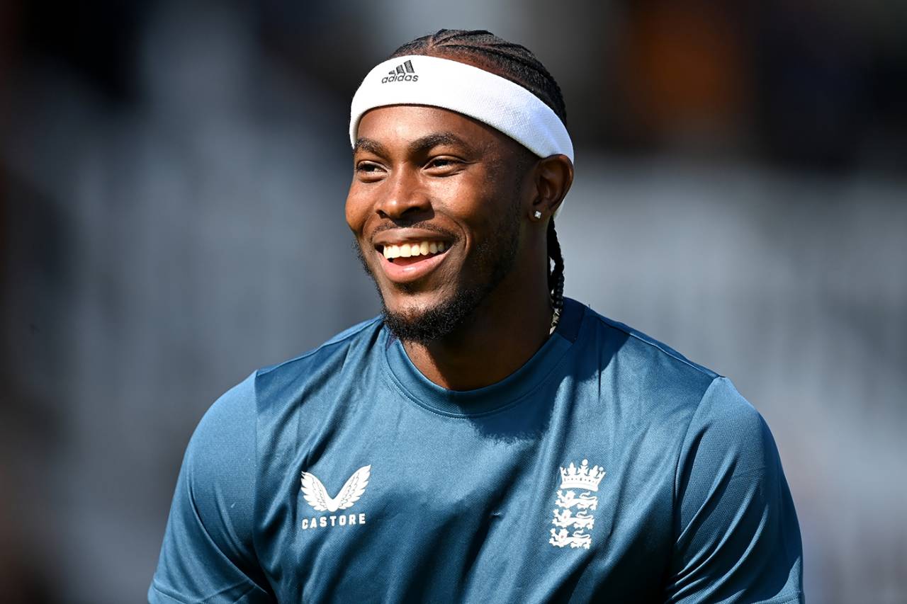 Jofra Archer hasn't played for England since March&nbsp;&nbsp;&bull;&nbsp;&nbsp;Getty Images