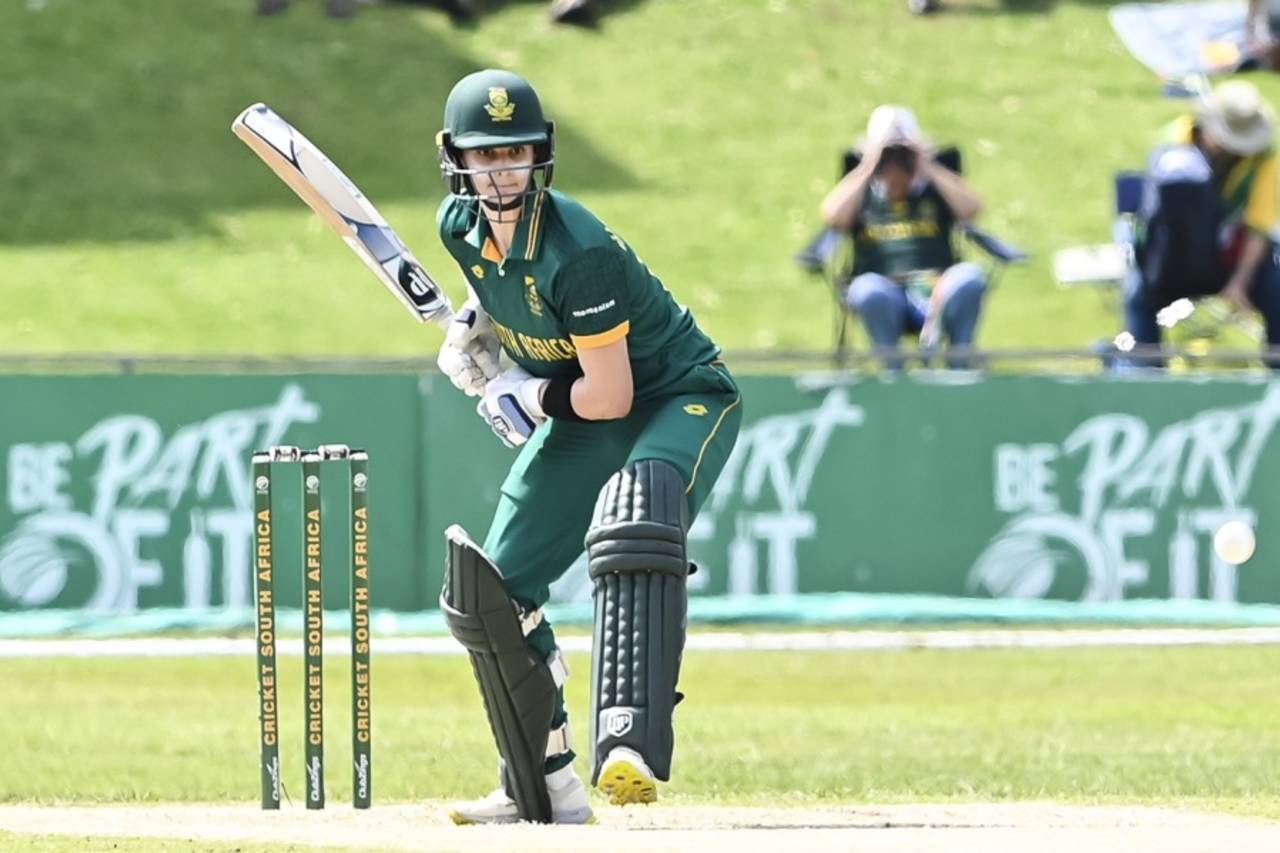 Laura Wolvaardt's innings propelled South Africa, South Africa v New Zealand, Pietermaritzburg, 2nd women's ODI, September 28, 2023