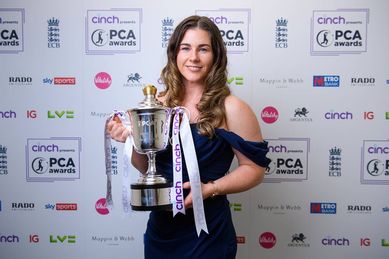 Tammy Beaumont won the PCA women's player of the year award&nbsp;&nbsp;&bull;&nbsp;&nbsp;Getty Images for PCA