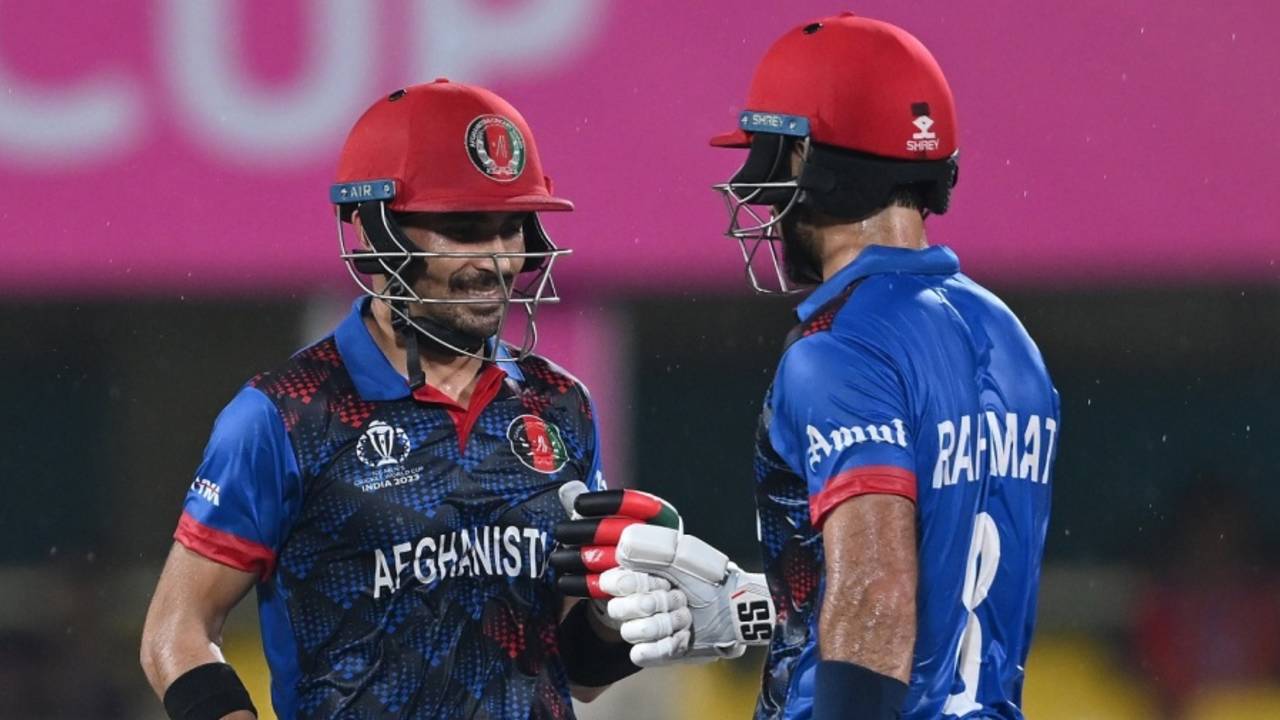 Afghanistan often depend on their top order for quick runs