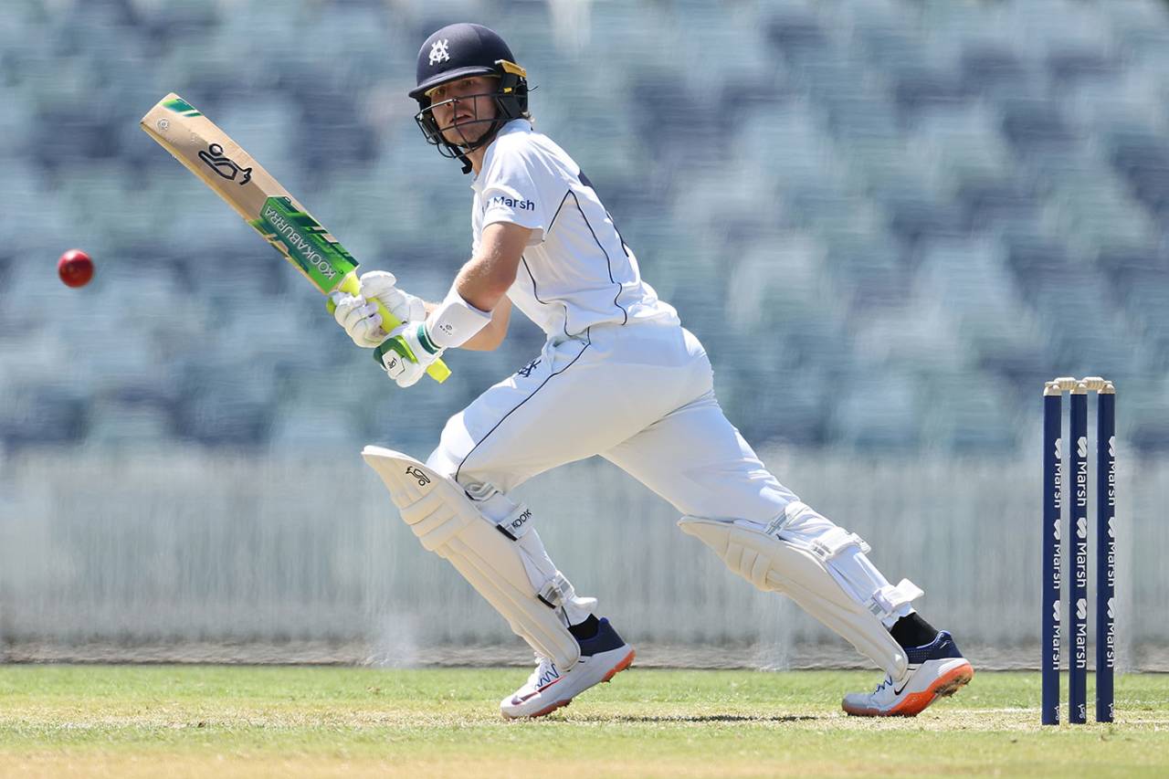 Will Pucovski played seven matches for Victoria in the 2023-24 Sheffield Shield&nbsp;&nbsp;&bull;&nbsp;&nbsp;Getty Images