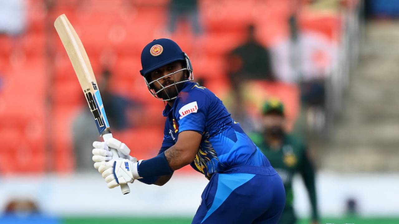 Kusal Mendis has carried Sri Lanka's hopes with the bat