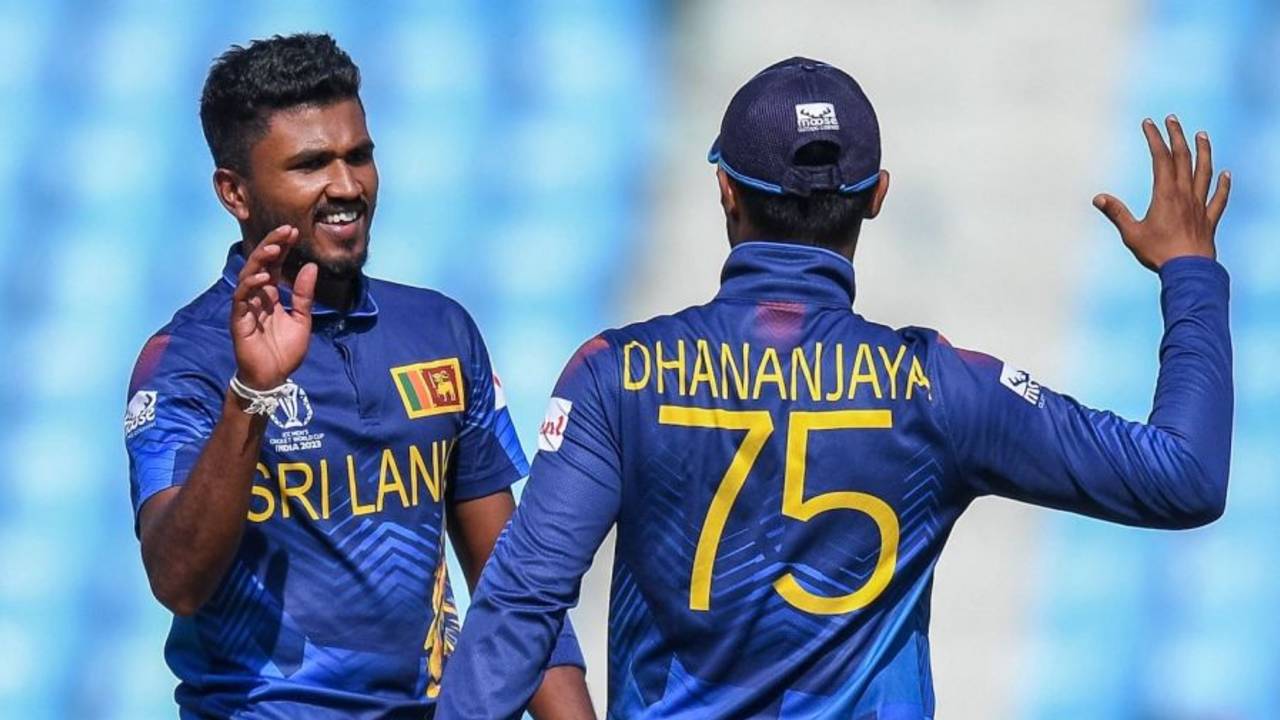 Dilshan Madushanka ended the big seventh-wicket stand