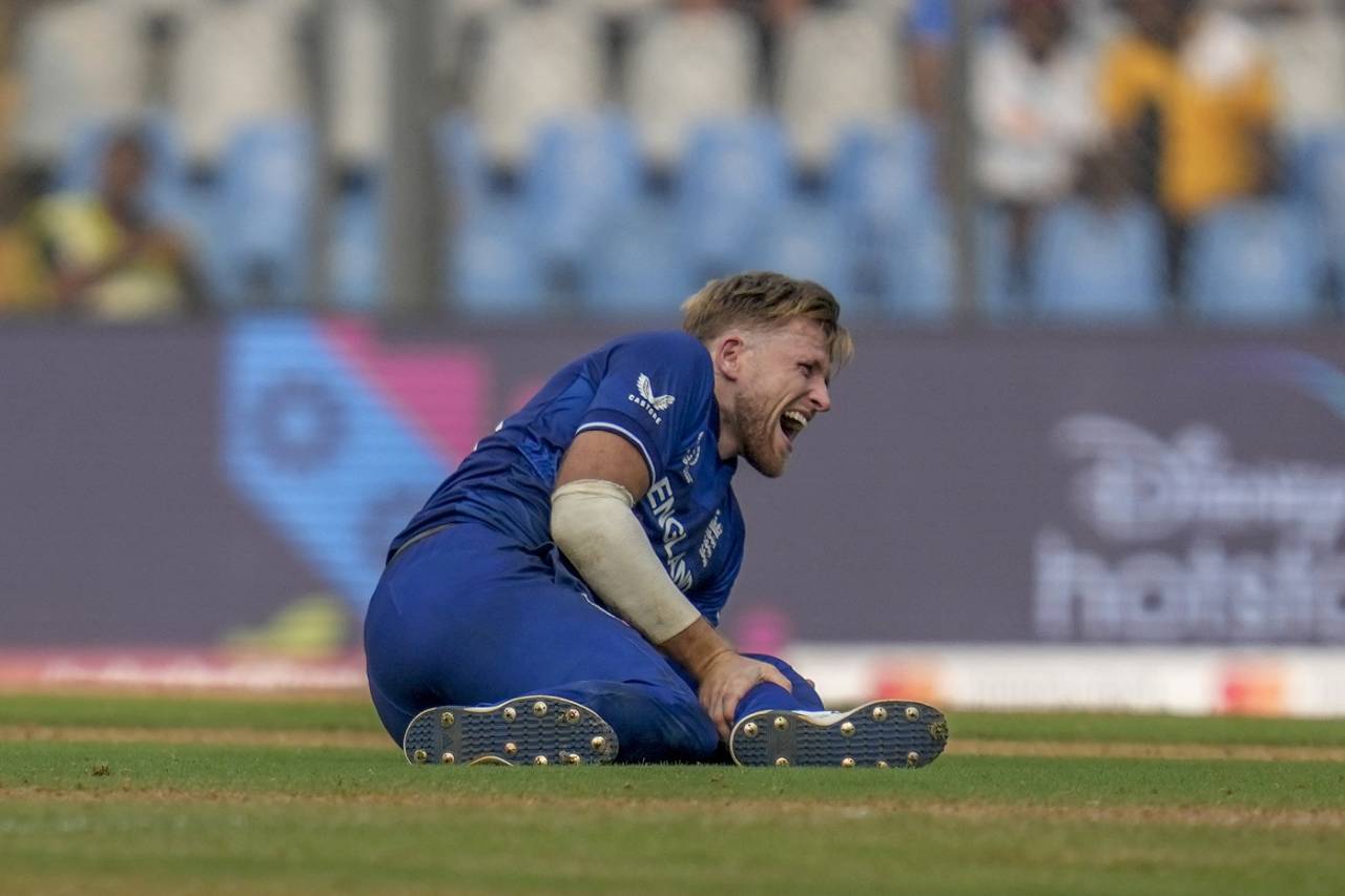 There was only pain for England at the Wankhede