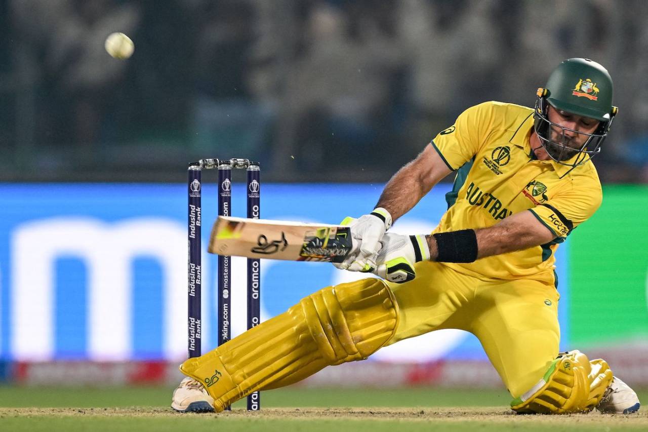 Glenn Maxwell could reverse with his eyes closed, Australia vs Netherlands, Men's ODI World Cup 2023, Delhi, October 25, 2023