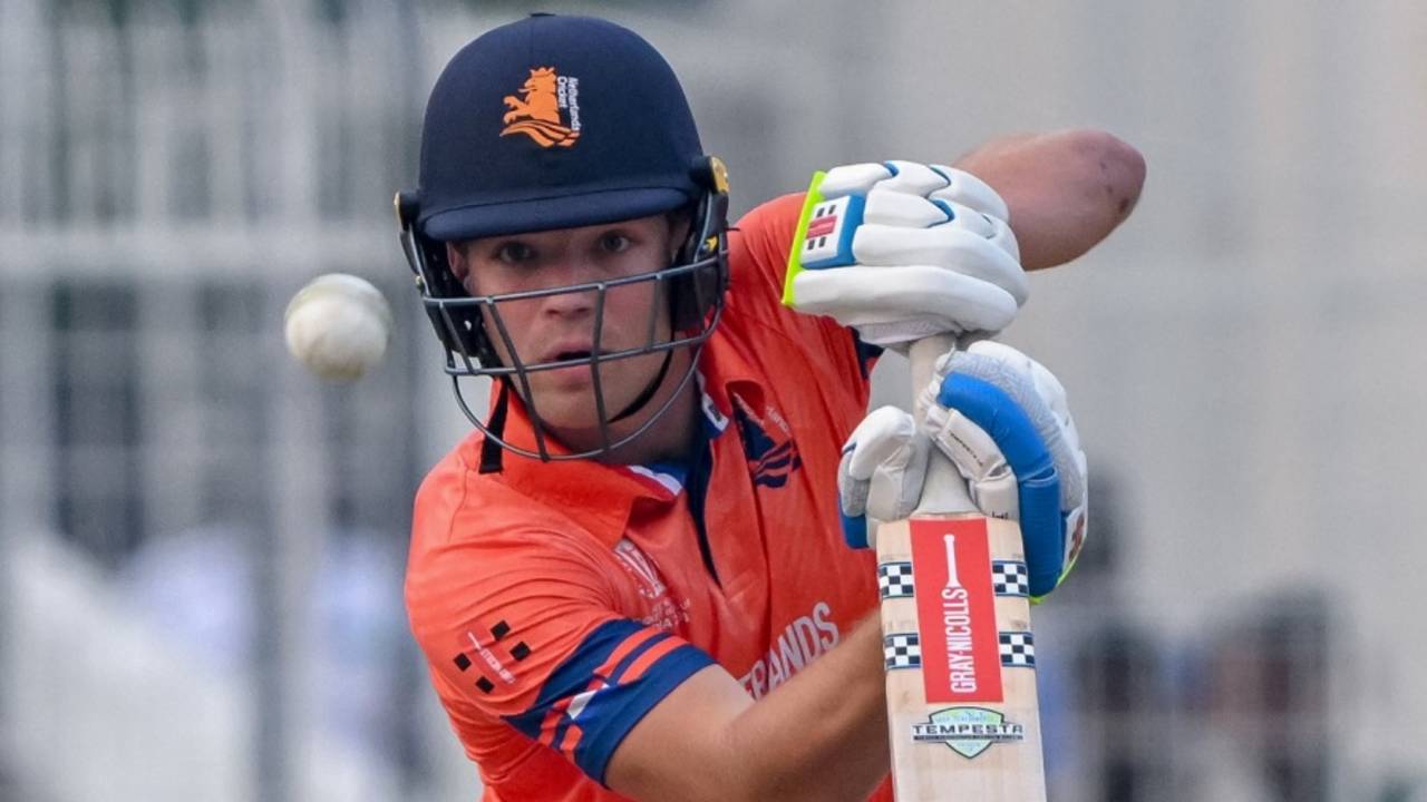 Bas de Leede played a brilliant game against Pakistan but has not hit those same high notes since