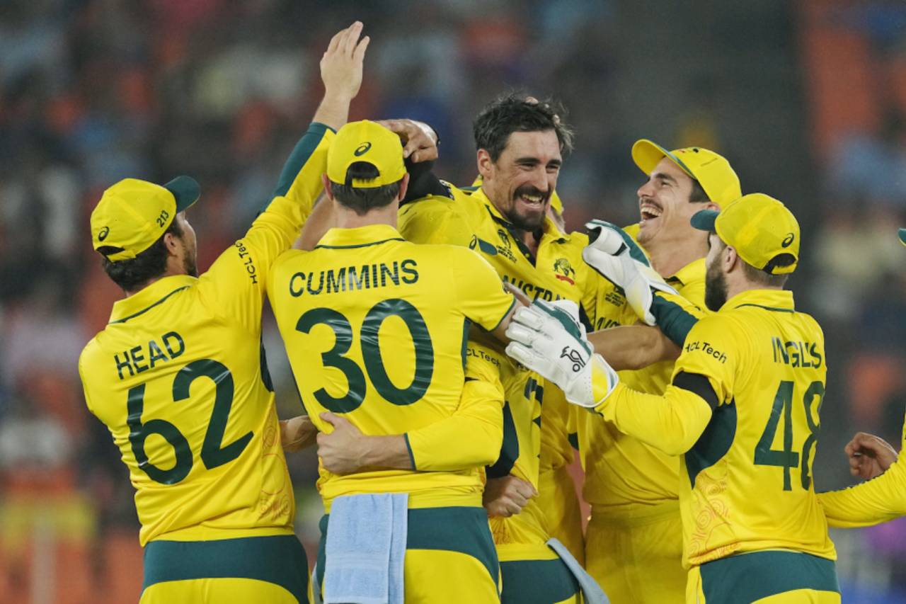 Mitchell Starc picked up the first two England wickets quickly, Australia vs England, World Cup, Ahmedabad, November 4, 2023
