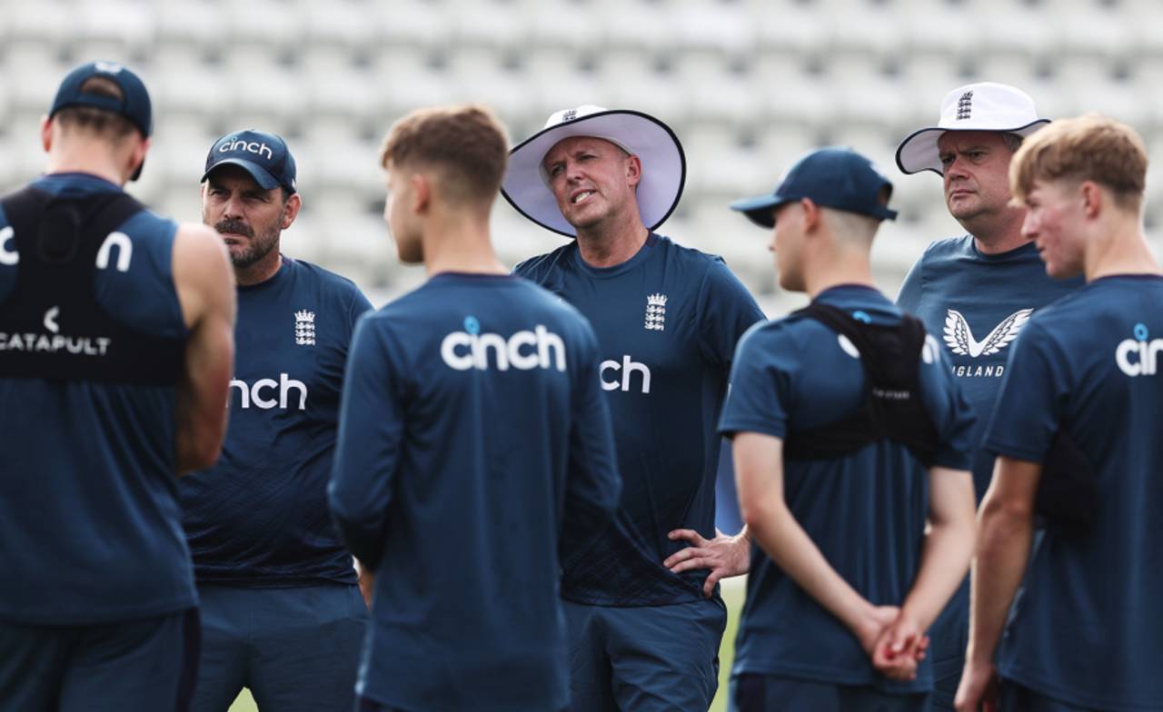 Graeme Swann: "I was lucky to be in a very successful England team for a few years. When I look at it, I still think we'd beat any England team. Even the Bazball one"&nbsp;&nbsp;&bull;&nbsp;&nbsp;Matt Lewis/ECB/Getty Images
