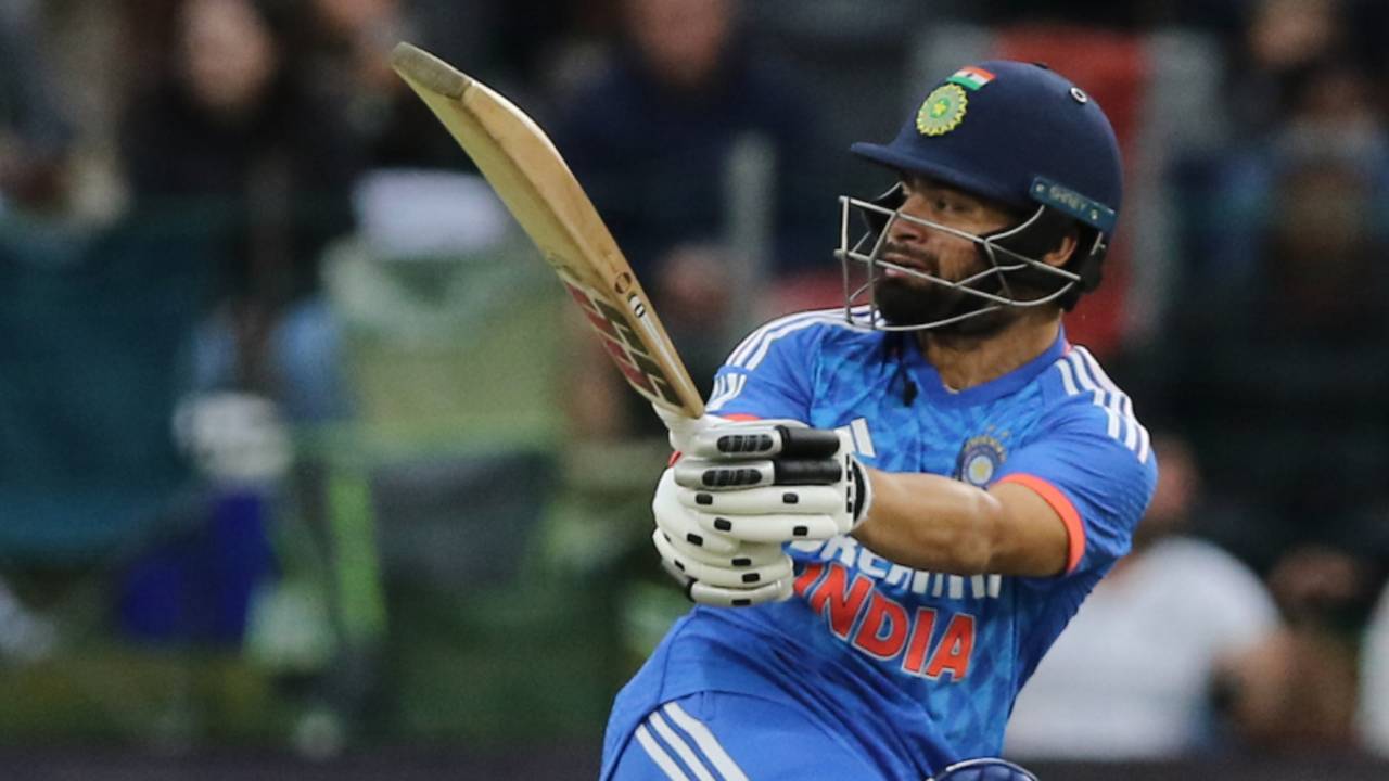 Rinku Singh scored his first international half-century, South Africa vs India, 2nd T20I, Gqeberha, December 12, 2023