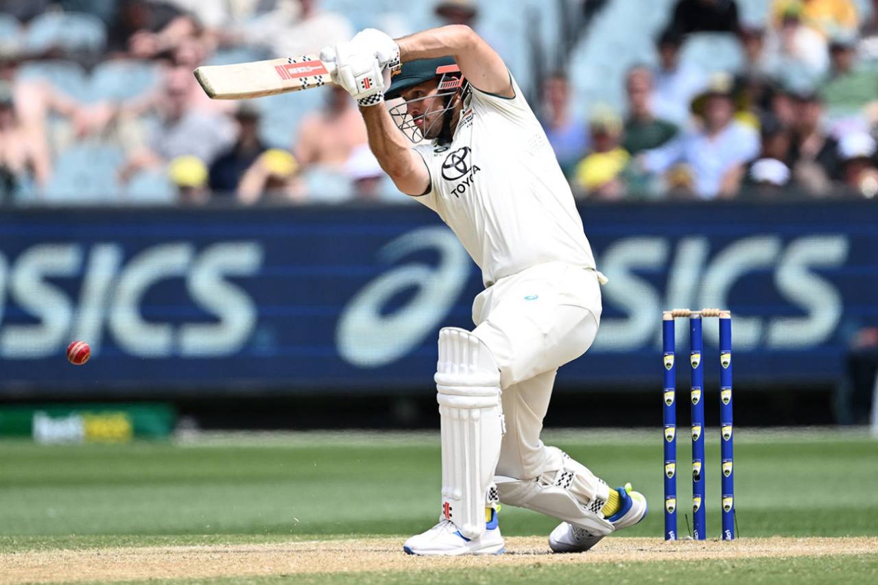 Mitchell Marsh took the attack to Pakistan, Australia vs Pakistan, 2nd Test, MCG, December 28, 2023