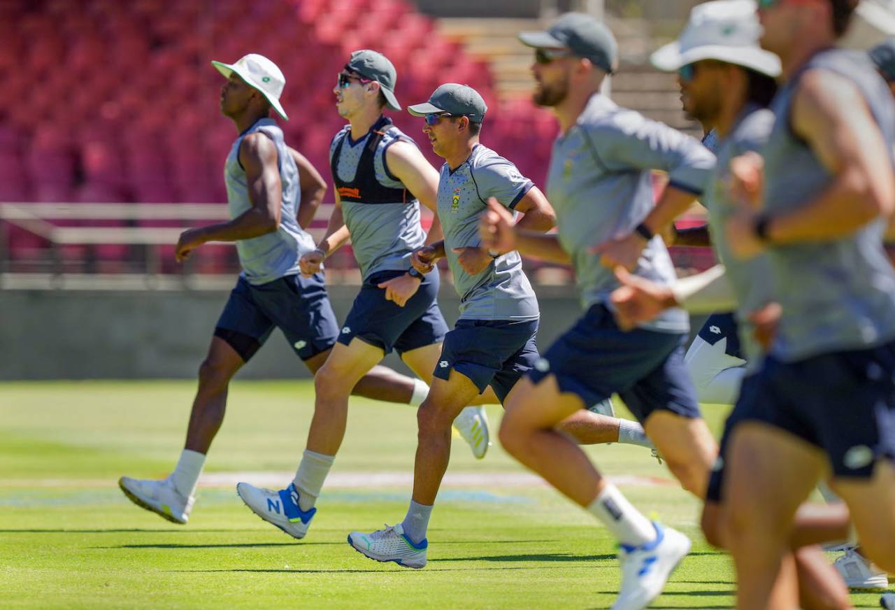 Kagiso Rabada, Nandre Burger and Co train ahead of the New Year Test, South Africa vs India, 2nd Test, Cape Town, January 1, 2024