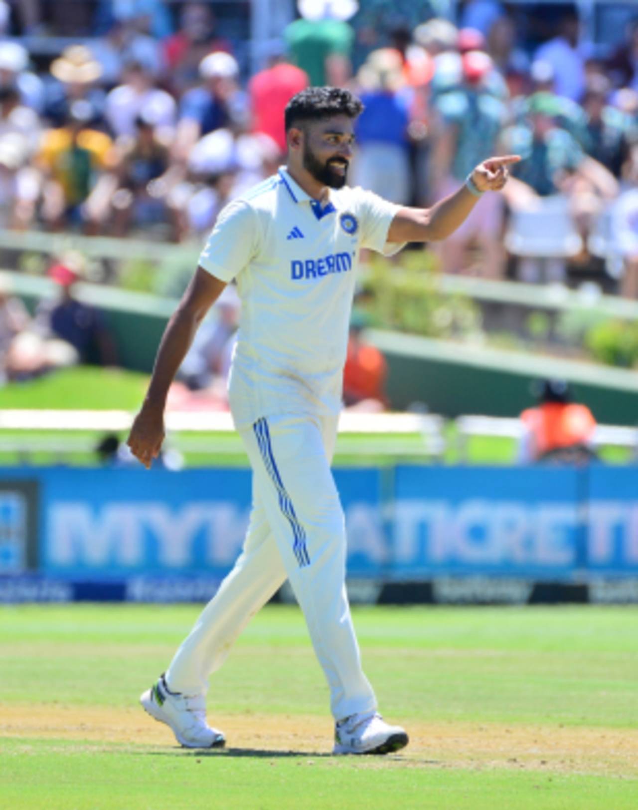 Mohammed Siraj finished with career-best figures of 6 for 15&nbsp;&nbsp;&bull;&nbsp;&nbsp;Gallo Images
