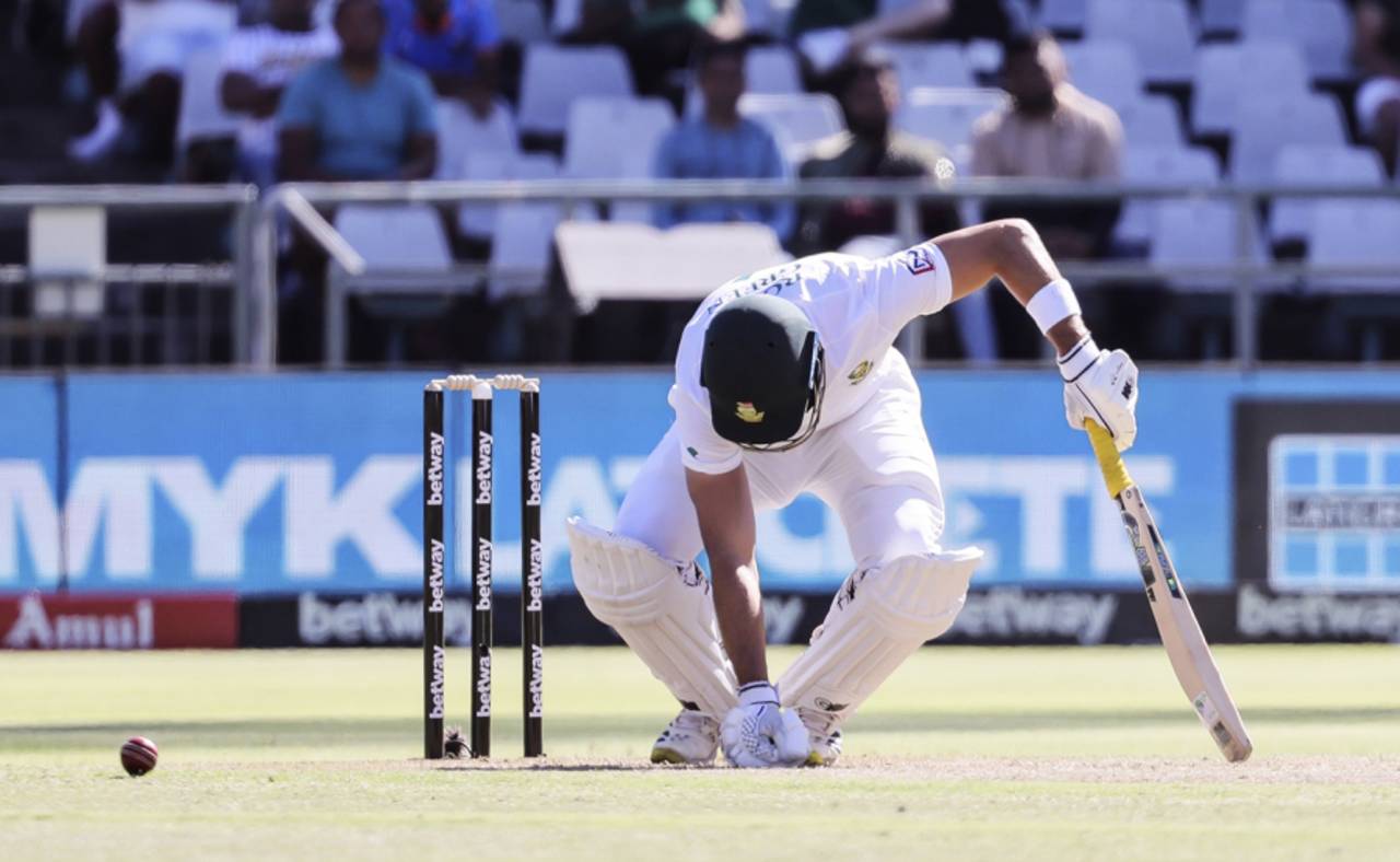 Character study: scoring two runs on one day and an epic hundred the next - cricket tests you, sometimes with the conditions&nbsp;&nbsp;&bull;&nbsp;&nbsp;Halden Krog/Associated Press
