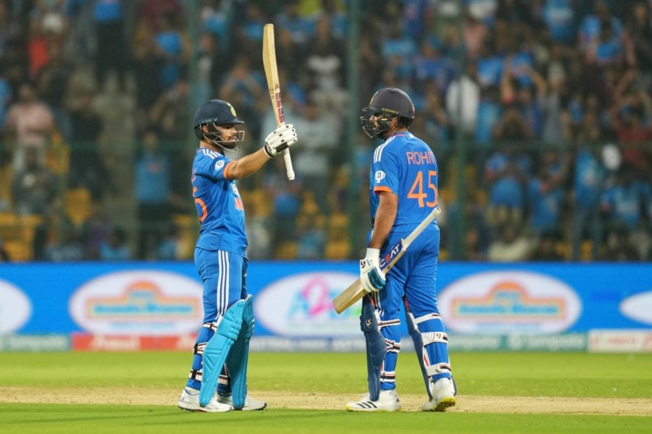 Rinku Singh and Rohit Sharma ransacked 103 runs in the last five overs of India's innings&nbsp;&nbsp;&bull;&nbsp;&nbsp;BCCI