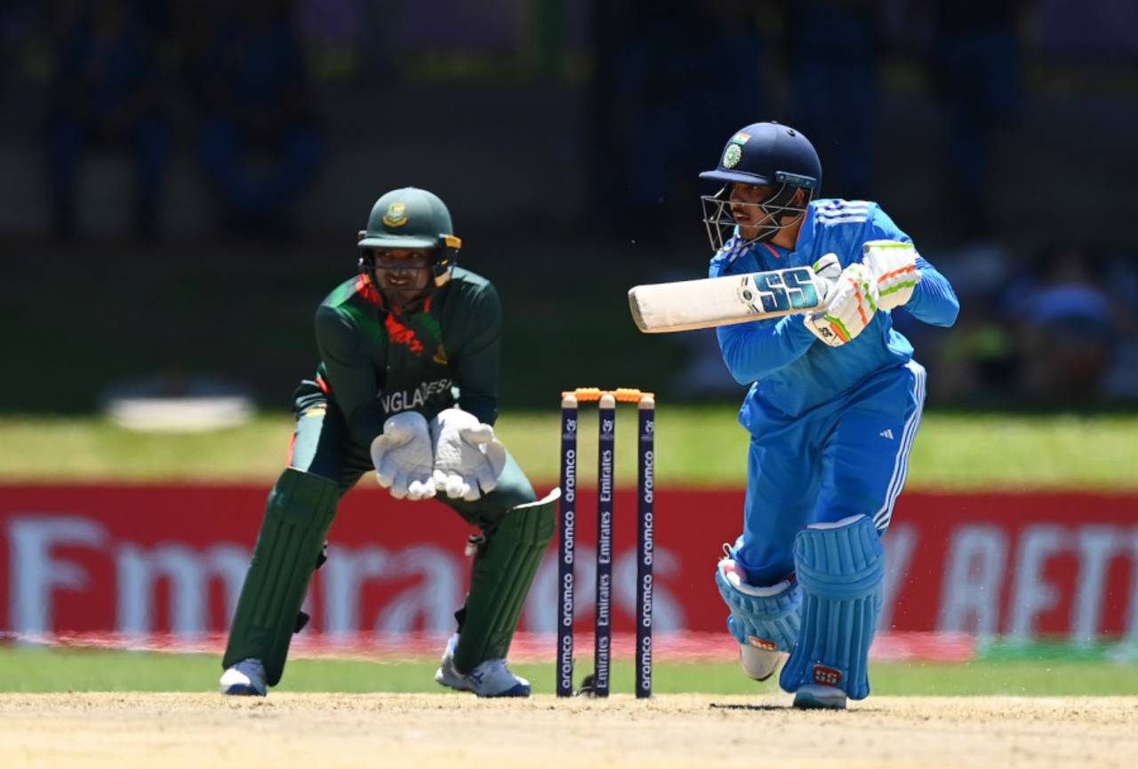 Uday Saharan scored fifties in India's first two games&nbsp;&nbsp;&bull;&nbsp;&nbsp;ICC via Getty Images