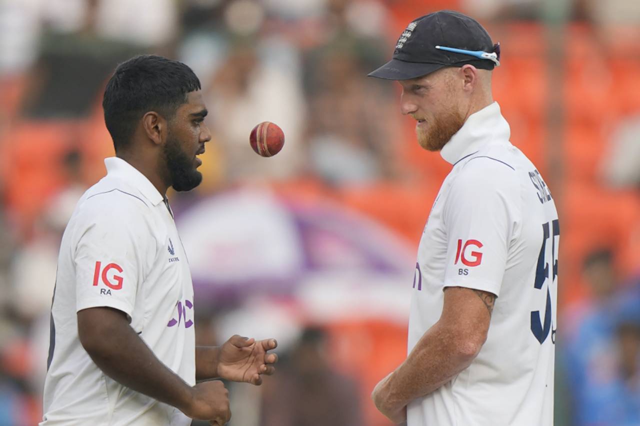 Under Stokes, England's young spinners have flourished&nbsp;&nbsp;&bull;&nbsp;&nbsp;Associated Press